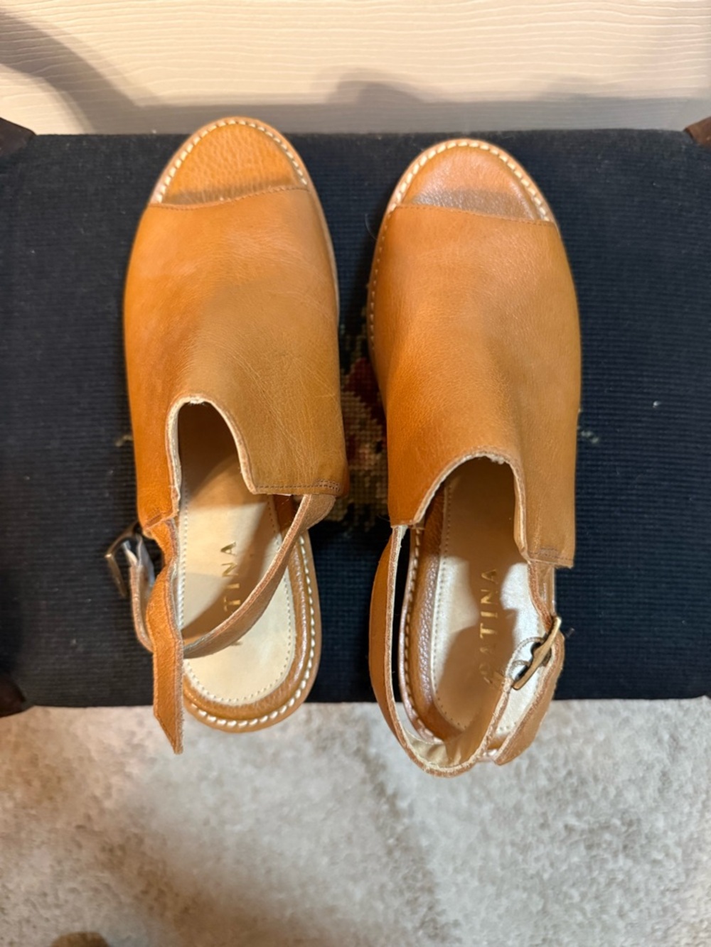 Patina (Portland Leather) Sandals